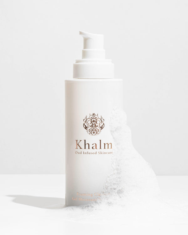 Salicylic Foaming Cleanser - Khalm® Skincare