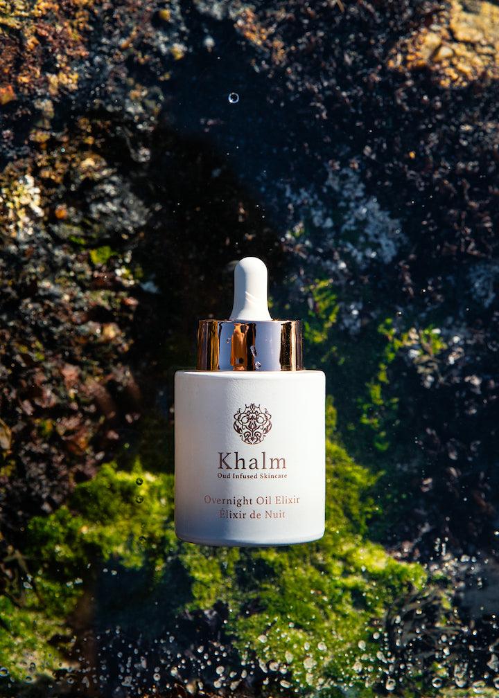 How is Khalm Skincare® sustainably sourced from our forests?