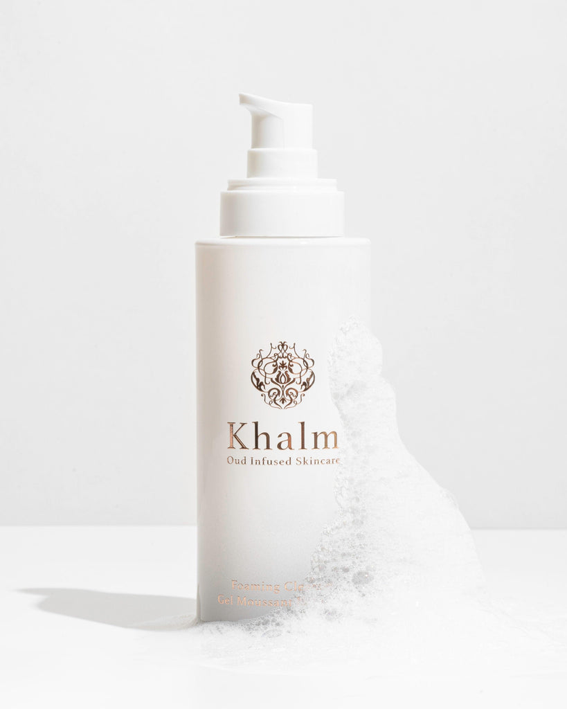 Salicylic Foaming Cleanser - Khalm® Skincare